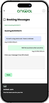 Booking Messages